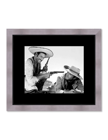 Tableau cinéma Pour une poignée de dollars-Clint Eastwood