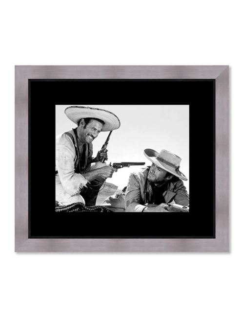Tableau cinéma Pour une poignée de dollars-Clint Eastwood