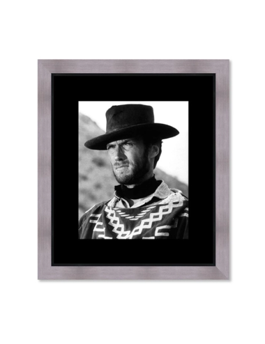 Tableau cinéma Clint Eastwood - Le Bon la Brute et le Truand