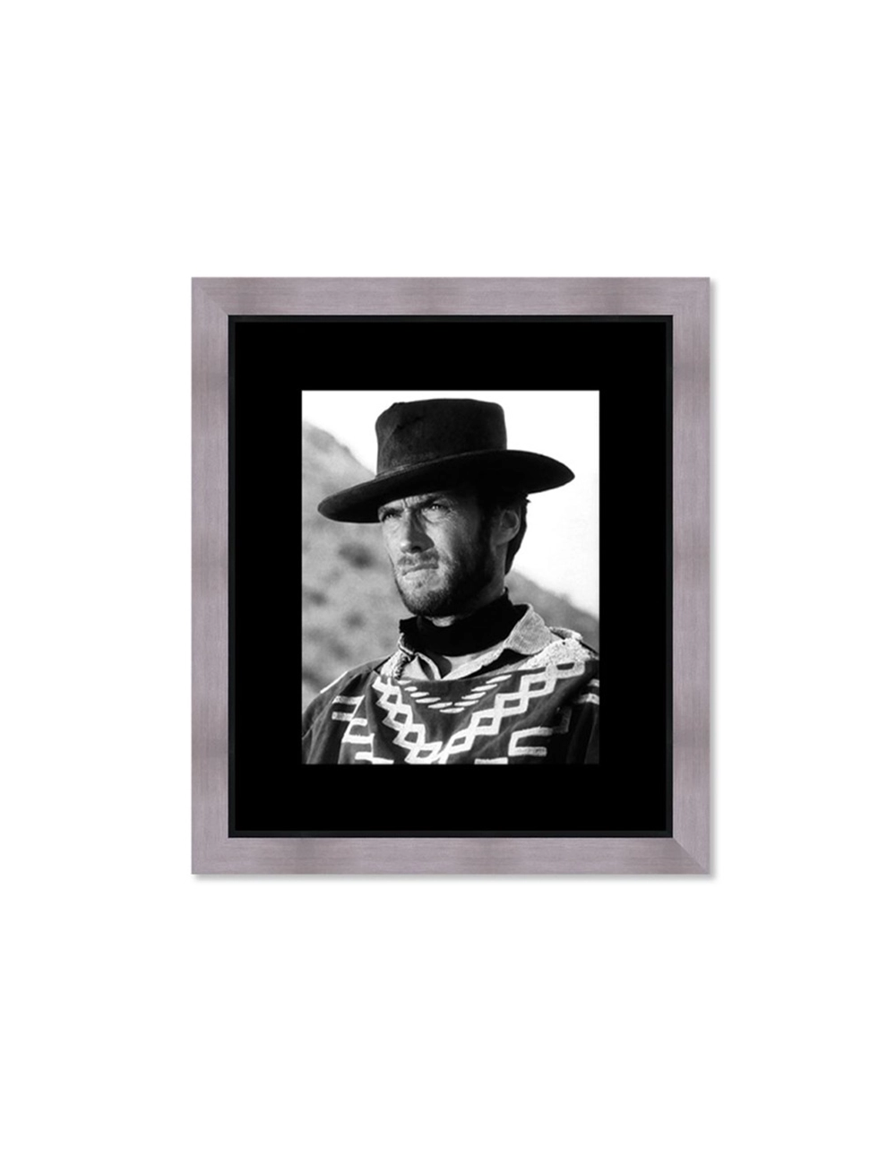 Tableau cinéma Clint Eastwood - Le Bon la Brute et le Truand