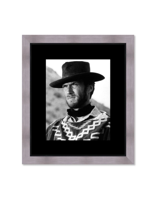Tableau cinéma Clint Eastwood - Le Bon la Brute et le Truand