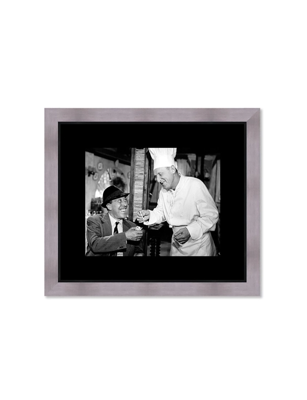 Tableau cinéma La Cuisine au beurre Bourvil Fernandel