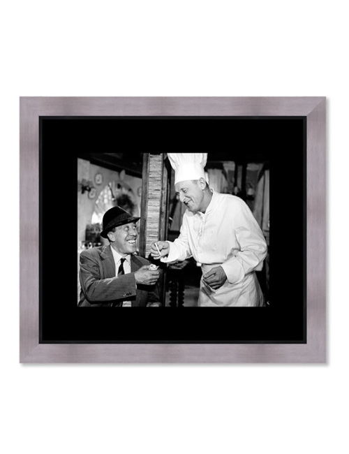 Tableau cinéma La Cuisine au beurre Bourvil Fernandel
