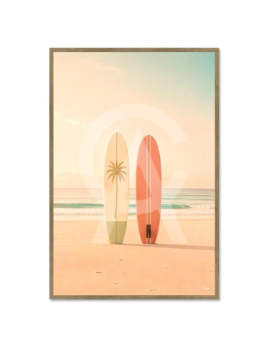 Tableau Surf 80x120 L'Esprit Surf – Kalyssa