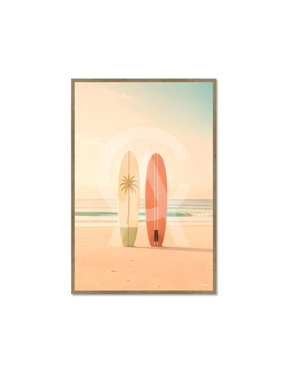 Tableau Surf 80x120 L'Esprit Surf – Kalyssa