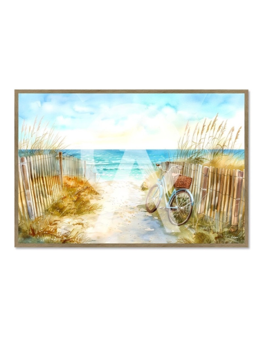 Tableau Bord de Mer Le Chemin des Vacances – Kalyssa