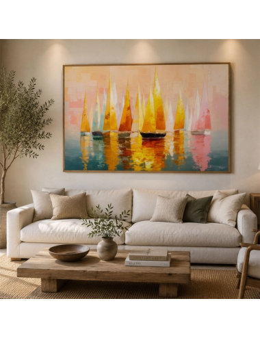 Tableau voiliers Voiles d'Or – Kalyssa