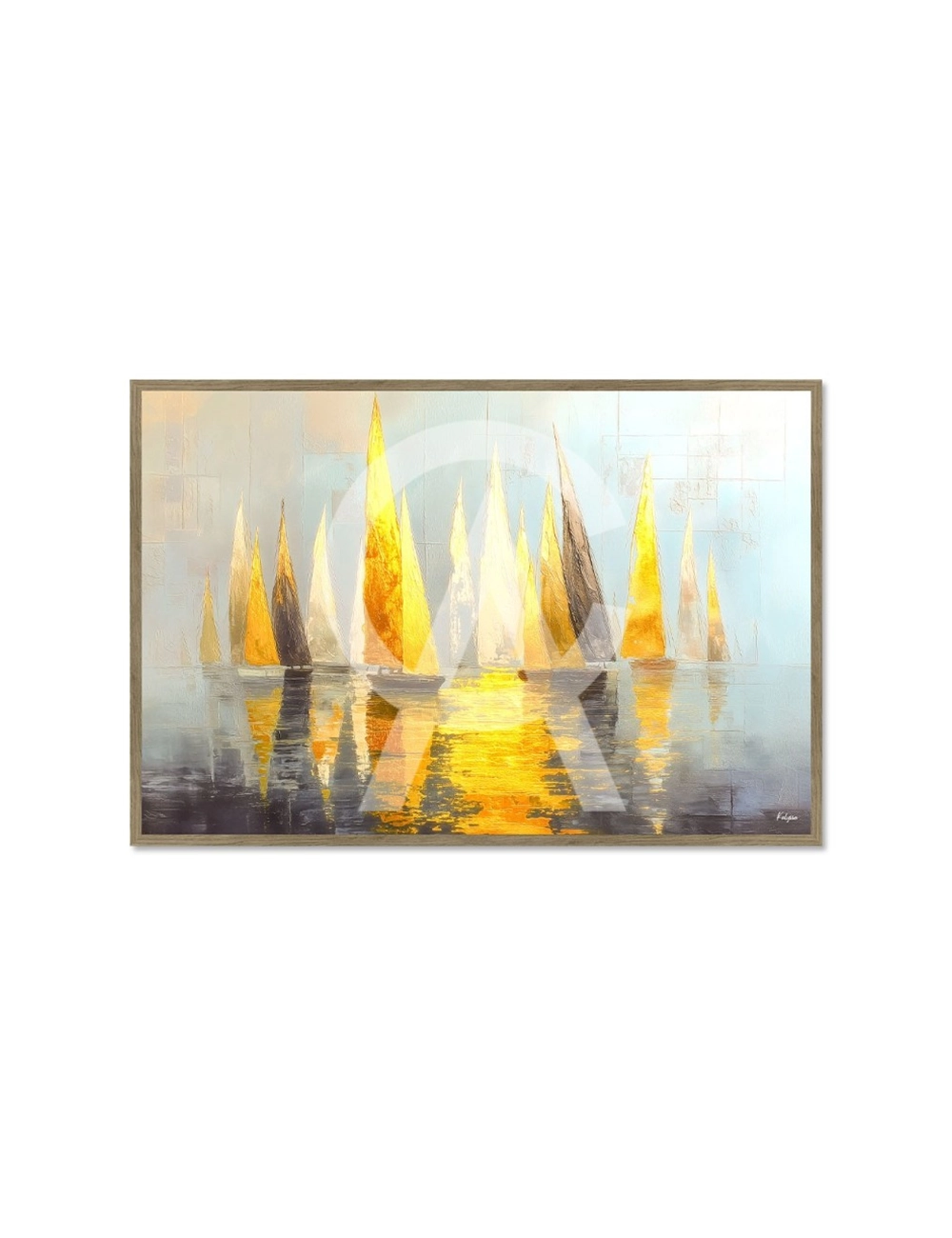 Tableau voiliers Reflets d'Or – Kalyssa