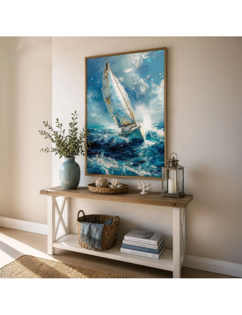 Tableau voilier Cap au Large – Kalyssa