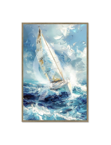 Tableau voilier Cap au Large – Kalyssa