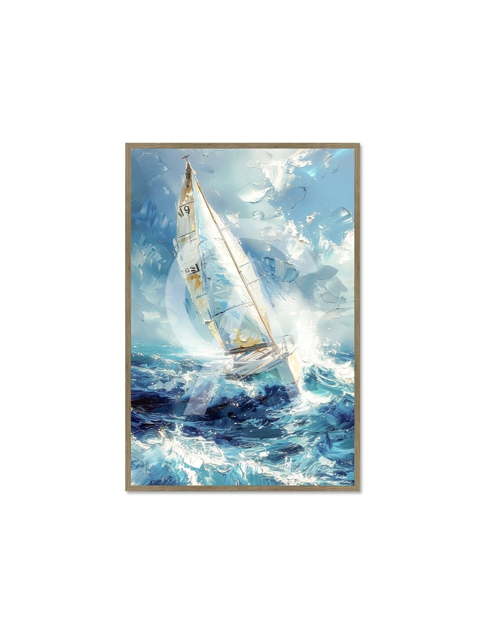 Tableau voilier Cap au Large – Kalyssa