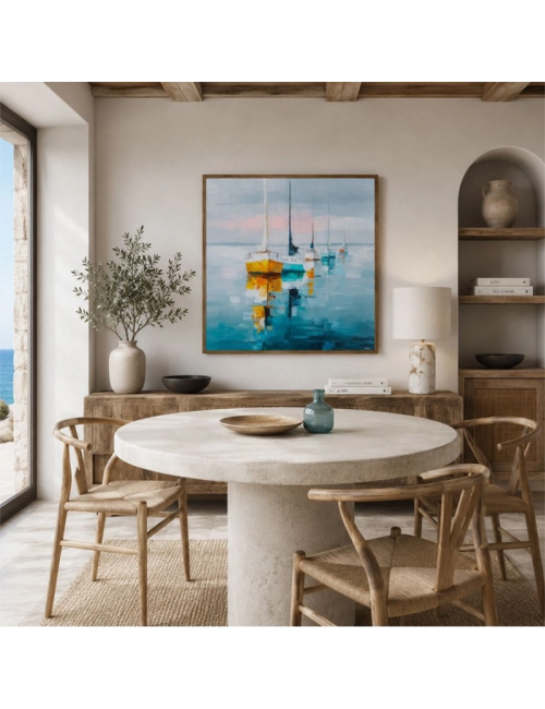 Tableau voiliers Calme Marin – Kalyssa