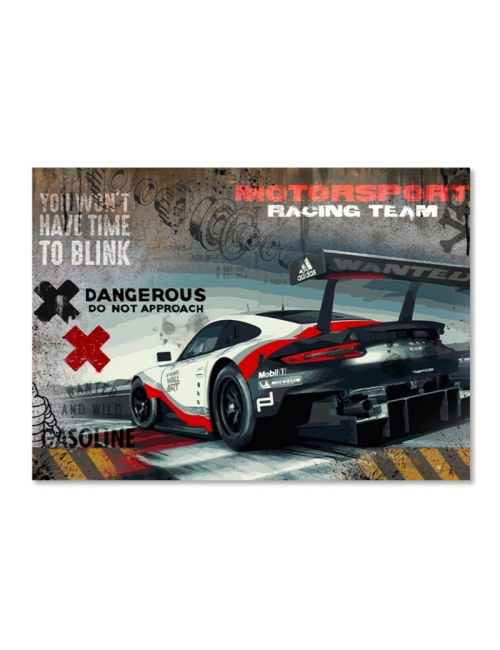 Puzzle Porsche RSR Dangerous 1 000 pièces – Rubix
