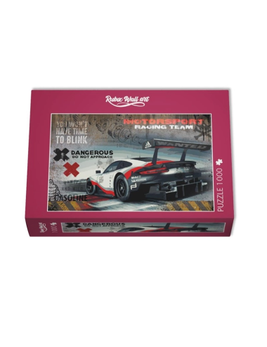 Puzzle Porsche RSR Dangerous 1 000 pièces – Rubix