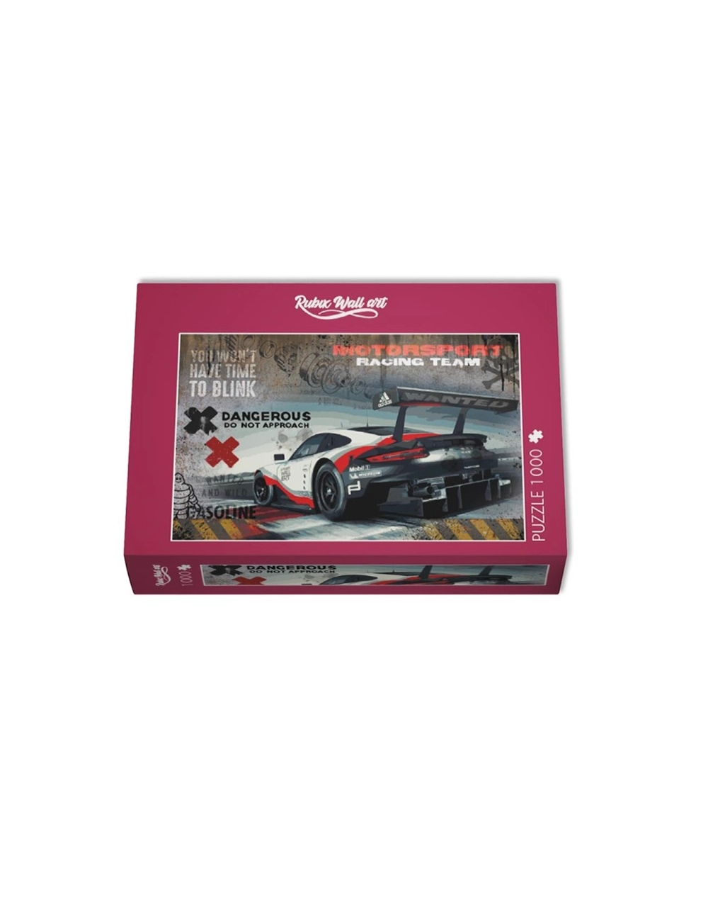 Puzzle Porsche RSR Dangerous 1 000 pièces – Rubix