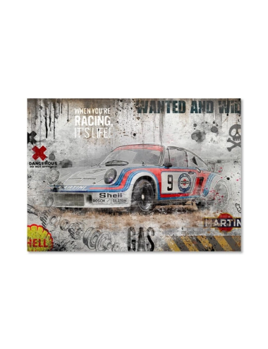 Puzzle Porsche RSR Martini 1000 pièces – Rubix
