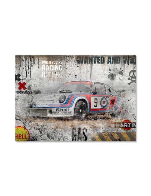Puzzle Porsche RSR Martini Brush 1 000 pièces – Rubix