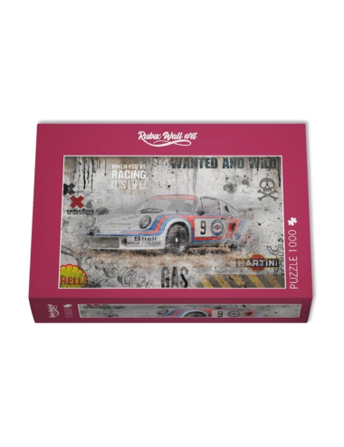 Puzzle Porsche RSR Martini Brush 1 000 pièces – Rubix