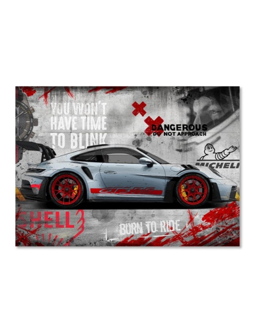 Puzzle Porsche 911 GT3 RS Red 1 000 pièces – Rubix