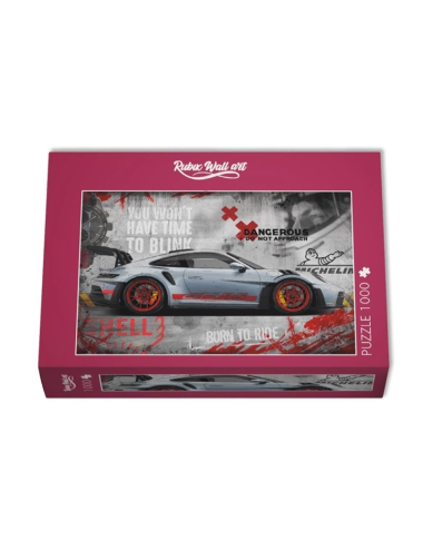 Puzzle Porsche 911 GT3 RS Red 1 000 pièces – Rubix