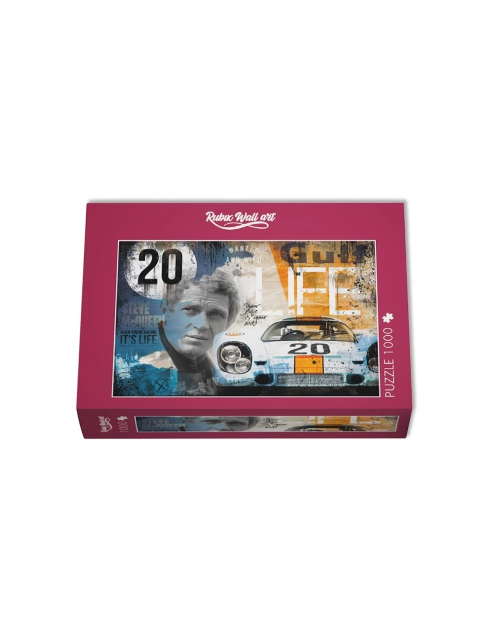 Puzzle Porsche 917K Steve McQueen 1 000 pièces – Rubix