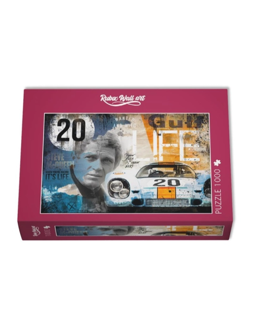 Puzzle Porsche 917K Steve McQueen 1 000 pièces – Rubix