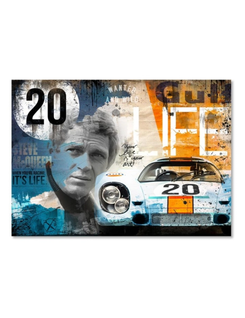 Puzzle Porsche 917K Steve McQueen 1 000 pièces – Rubix