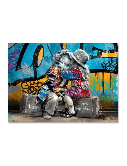 Puzzle Les Petits Amoureux Voyageurs 1 000 pièces – Romaric