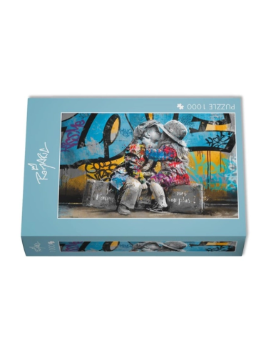 Puzzle Les Petits Amoureux Voyageurs 1 000 pièces – Romaric