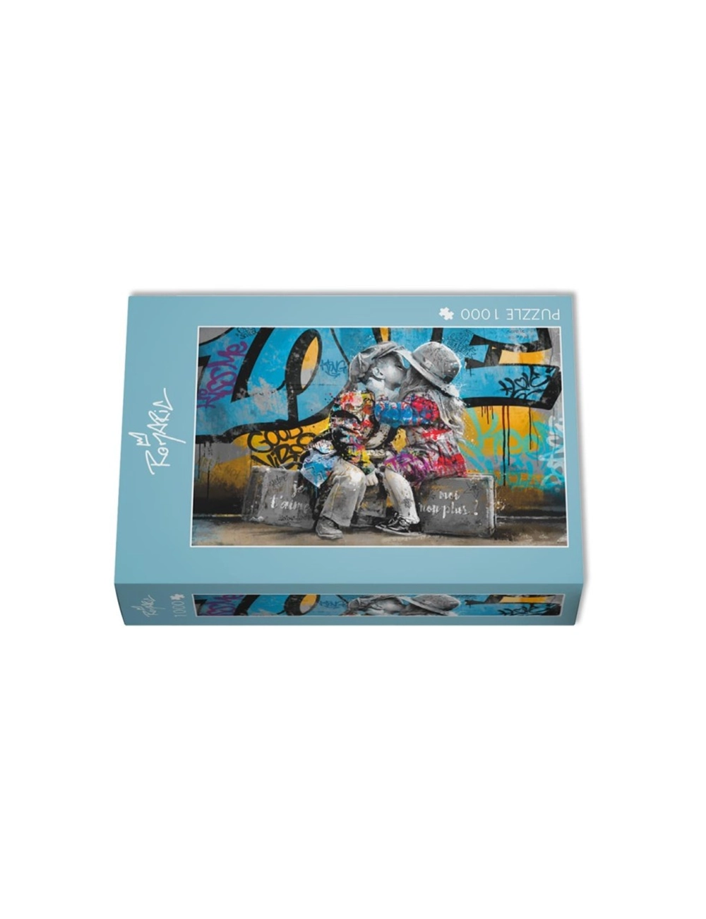 Puzzle Les Petits Amoureux Voyageurs 1 000 pièces – Romaric