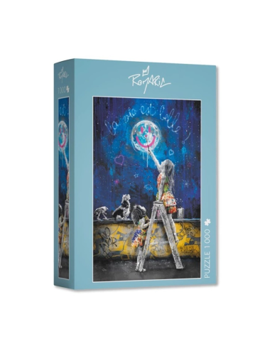 Puzzle Les Petites Filles et la Lune 1 000 pièces – Romaric