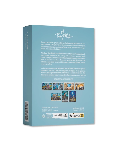 Puzzle Les Petites Filles et la Lune 1 000 pièces – Romaric