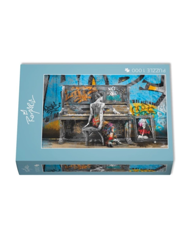 Puzzle La Pianiste et la Colombe 1 000 pièces – Romaric