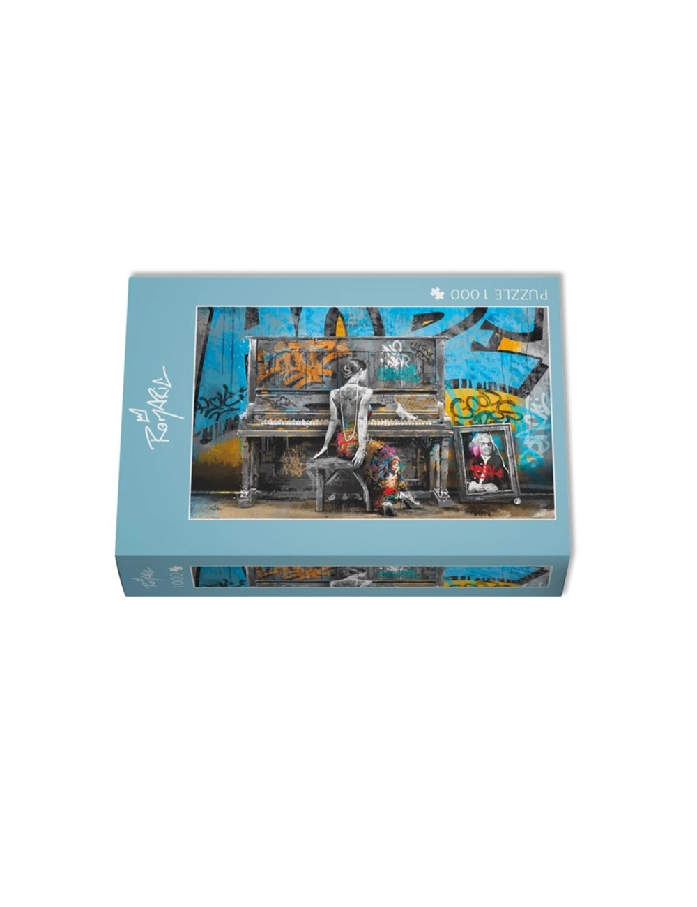 Puzzle La Pianiste et la Colombe 1 000 pièces – Romaric