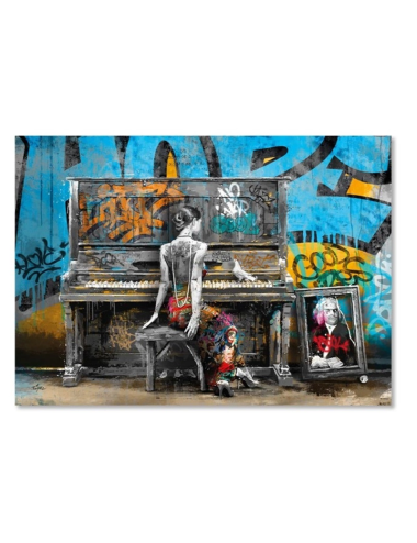 Puzzle La Pianiste et la Colombe 1000 pièces – Romaric