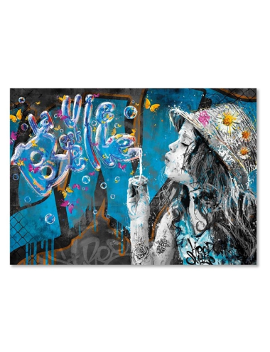 Puzzle La Petite Fille et les Bulles 1000 pièces – Romaric
