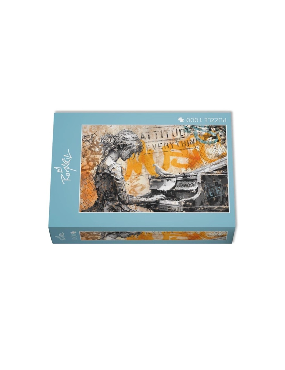 Puzzle La Fille au Piano 1 000 pièces – Romaric
