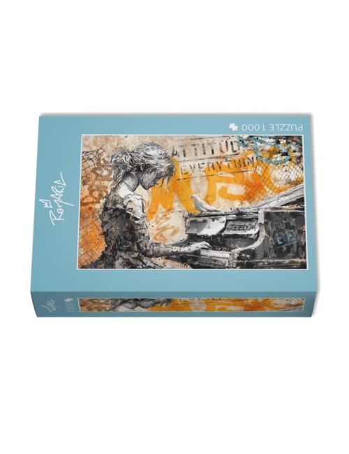 Puzzle La Fille au Piano 1 000 pièces – Romaric