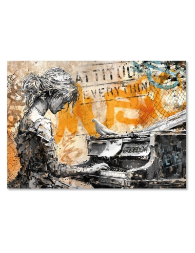 Puzzle La Fille au Piano 1000 pièces – Romaric