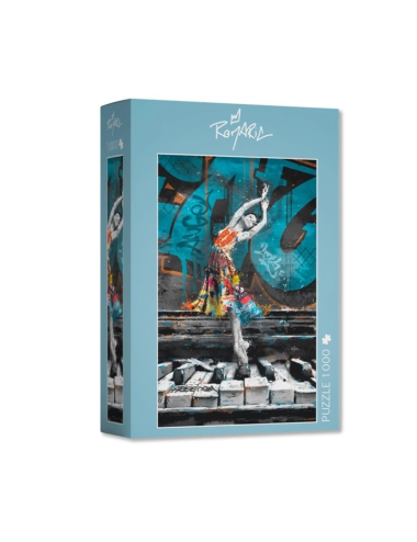 Puzzle La Danseuse sur le Piano 1 000 pièces – Romaric