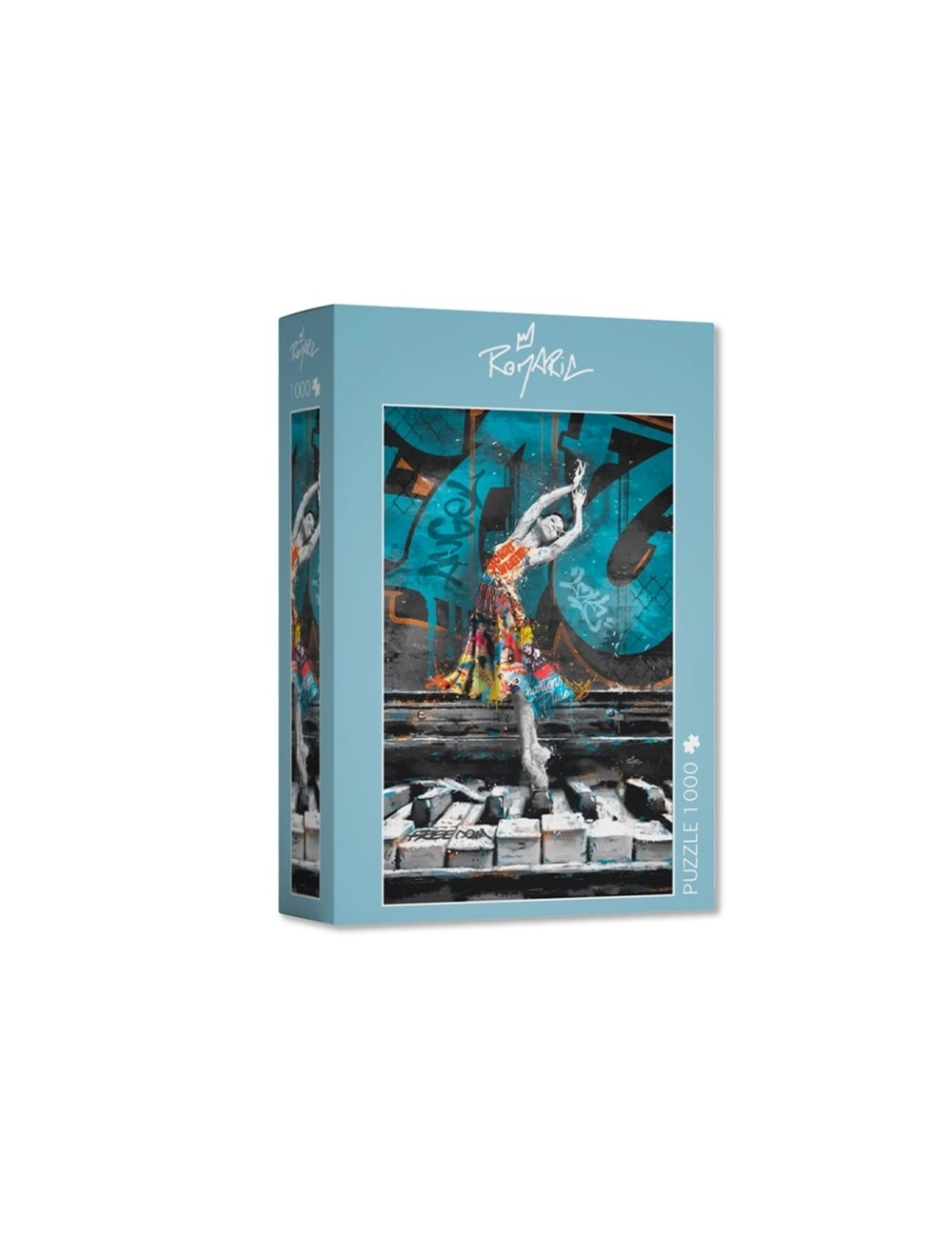 Puzzle La Danseuse sur le Piano 1 000 pièces – Romaric