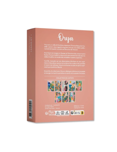 Puzzle Fenêtre sur la Méditerranée 1 000 pièces – Orya