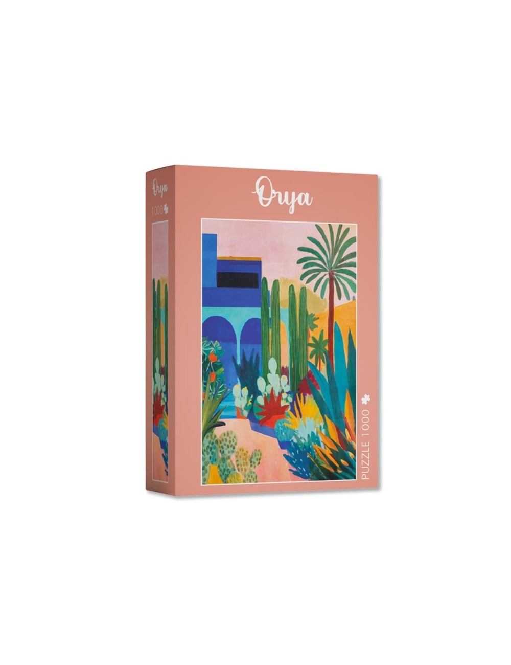 Puzzle Jardin Exotique et Cactus 1 000 pièces – Orya