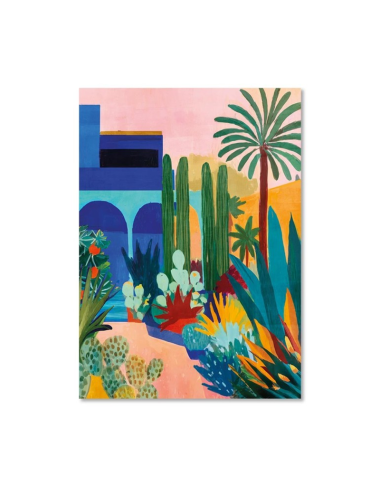 Puzzle Jardin Exotique et Cactus 1000 pièces – Orya