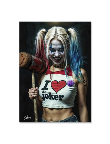 Puzzle The Quinn Harley Quinn 1000 pièces – Granger