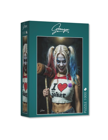 Puzzle The Quinn 1 000 pièces – Alexandre Granger