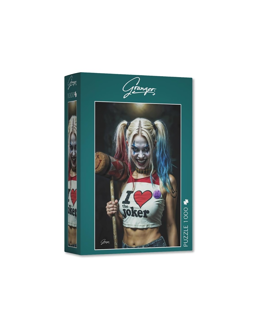 Puzzle The Quinn 1 000 pièces – Alexandre Granger