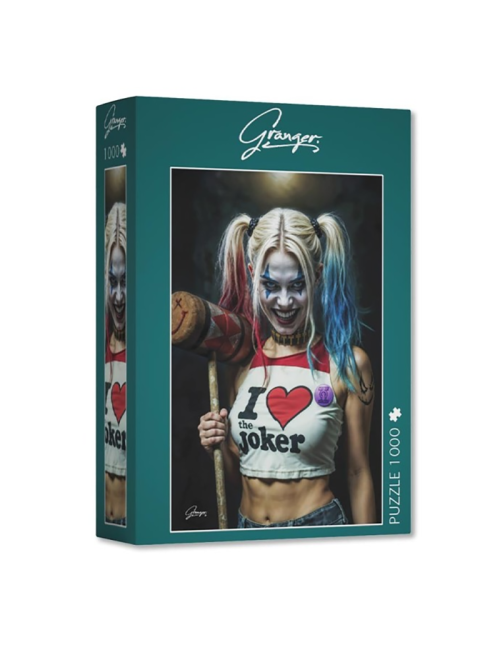 Puzzle The Quinn 1 000 pièces – Alexandre Granger
