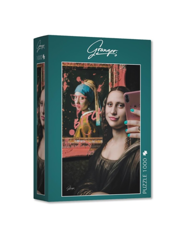 Puzzle Muses III 1 000 pièces – Alexandre Granger