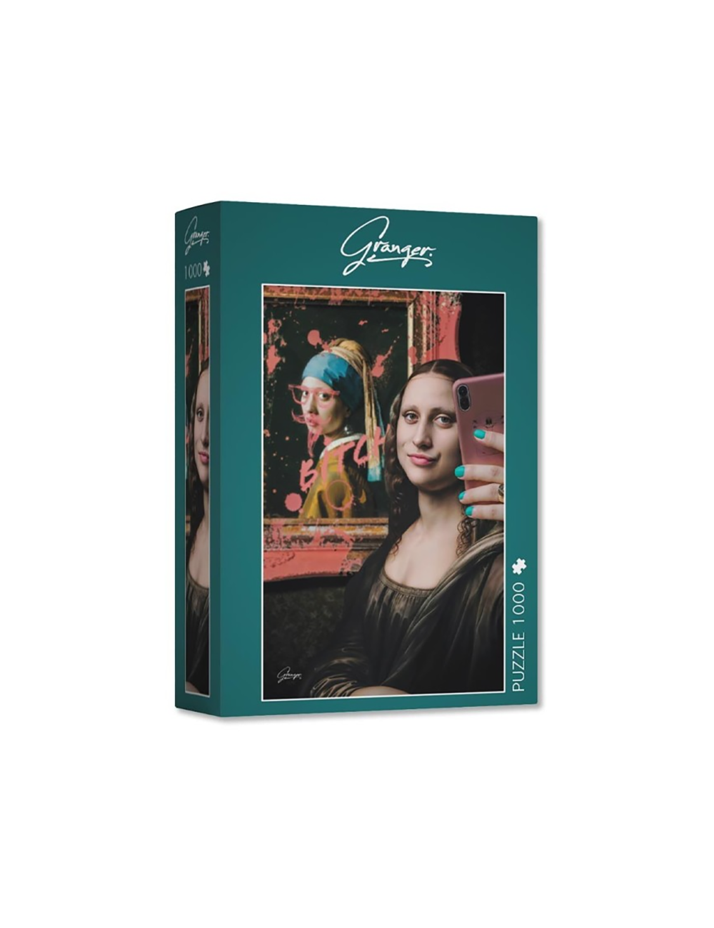 Puzzle Muses III 1 000 pièces – Alexandre Granger